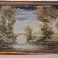 quadro dipinto ad olio autore Capitini