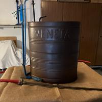 Pompa irroratrice a spalla