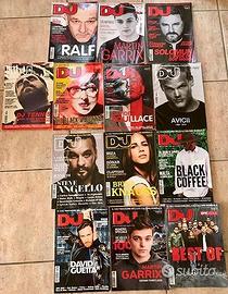 Blocco di 13 numeri rivista da dj Dj mag Italia