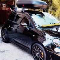 cerchi da 17 complete di gomme 500 Abarth