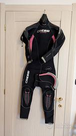 Muta semistagna Cressi Atlantis lady XS/1