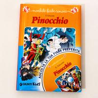 Pinocchio Fiabe Sonore - Fuori Commercio Raro