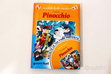 Pinocchio Fiabe Sonore - Fuori Commercio Raro