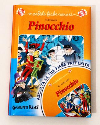 Pinocchio Fiabe Sonore - Fuori Commercio Raro