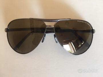 Occhiali da sole in titanio Porsche design P8649