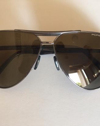 Occhiali da sole in titanio Porsche design P8649