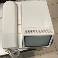 MT10WS VIdeocitofono da tavolo bianco Bticino