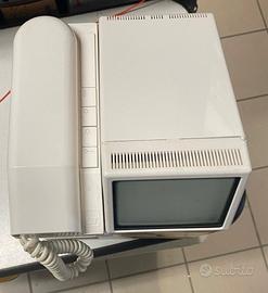 MT10WS VIdeocitofono da tavolo bianco Bticino