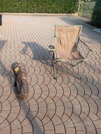 3 sedie da campeggio 