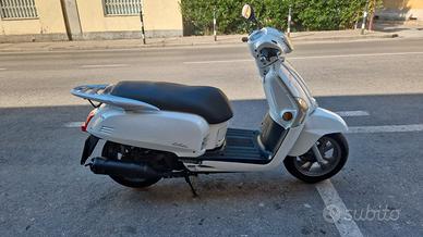 Kymco Like 125 - 10/2009 Bianco.