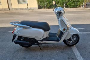 Kymco Like 125 - 10/2009 Bianco.