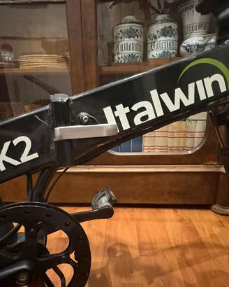 e bike K2 Italwin pieghevole bici elettrica