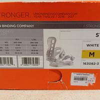 attacchi snowboard Union st tg M