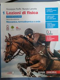 lezioni di fisica edizione azzurra vol. 1