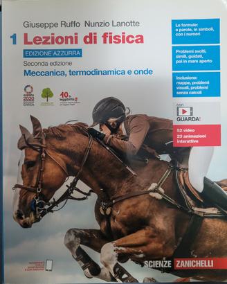 lezioni di fisica edizione azzurra vol. 1