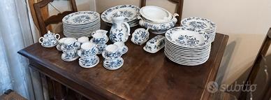 Set piatti antiquariato Blue Danube