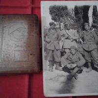 Portasigarette Dux Mussolini Torino Molto Raro