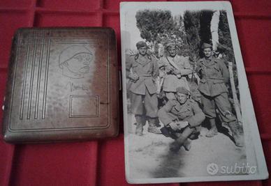 Portasigarette Dux Mussolini Torino Molto Raro