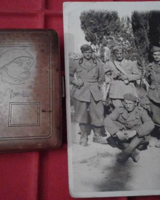 Portasigarette Dux Mussolini Torino Molto Raro