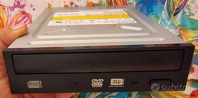 Masterizzatore DVD CD Sony e LG per PC desktop