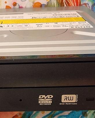 Masterizzatore DVD CD Sony e LG per PC desktop
