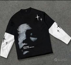 Maglia doppia manica,taglia M(prezzo trattabile)