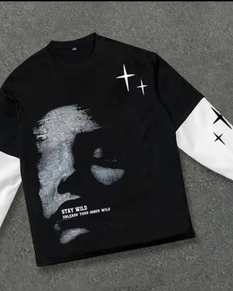 Maglia doppia manica,taglia M(prezzo trattabile)