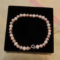 Mayumi Bracciale argento 925 perle di acqua dolce