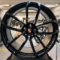 Cerchi nuovi in lega Porsche Macan raggio 21 