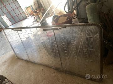 Rete singola con piedi