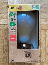 Lampadina led E27