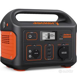 Jackery Explorer 500 batteria al litio