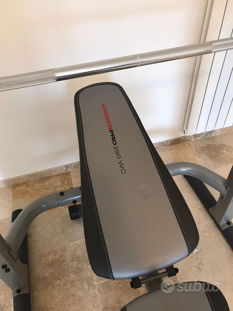 Weider pro 290 wc hotsell