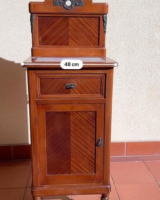 2 Comodini legno massello del primo 900