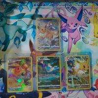 Lotto carte Pokemon gallery Eevee Jolteon Vaporeon