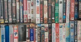 64 Videocassette VHS