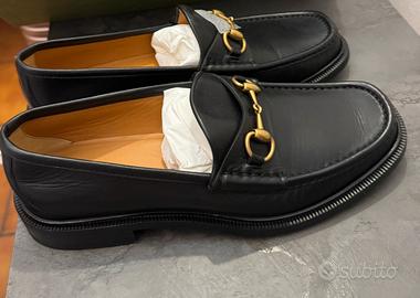 Mocassini Gucci uomo neri N43