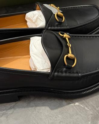 Mocassini Gucci uomo neri N43