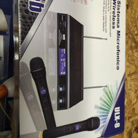 Microfono professionale ponte radio nuovo