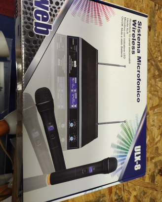 Microfono professionale ponte radio nuovo
