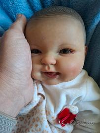 Bambola Reborn Artigianale 