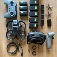 Drone Dji Avata Fly More Combo e accessori