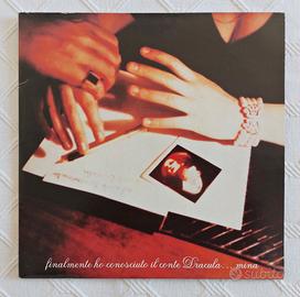 Mina - Dracula - doppio LP 1985 PDU / NM