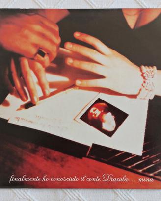 Mina - Dracula - doppio LP 1985 PDU / NM