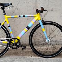 Bici scatto fisso/ruota libera