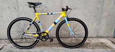 Bici scatto fisso/ruota libera