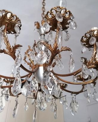 Lampadario 10 luci 