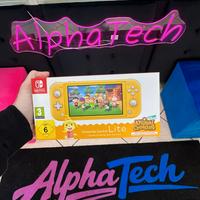 Nintendo switch lite + animal crossing NUOVA
