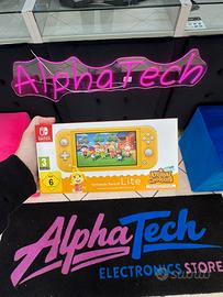 Nintendo switch lite + animal crossing NUOVA