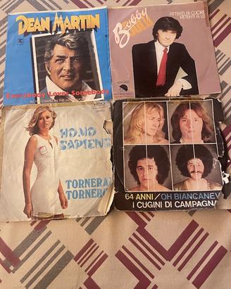 Box 4 vinile artisti vari